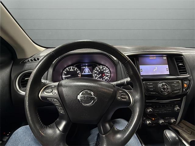 used 2017 Nissan Pathfinder car, priced at $12,000