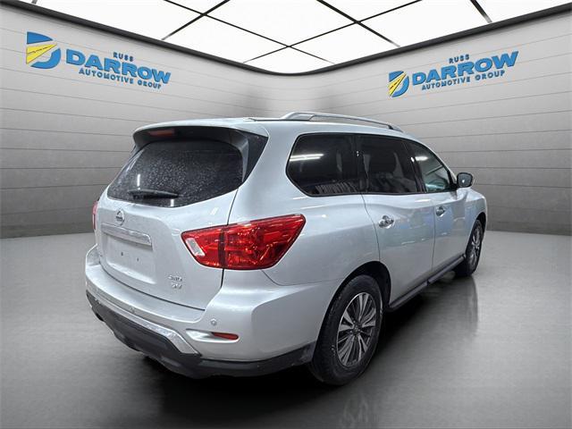 used 2017 Nissan Pathfinder car, priced at $12,000
