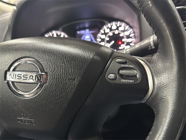 used 2017 Nissan Pathfinder car, priced at $12,000