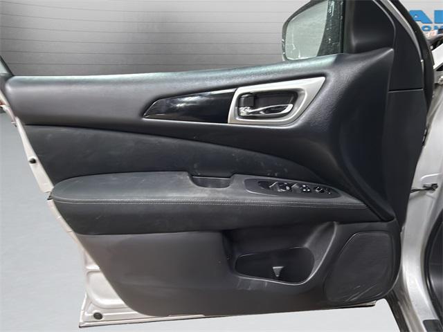 used 2017 Nissan Pathfinder car, priced at $12,000