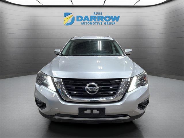 used 2017 Nissan Pathfinder car, priced at $12,000
