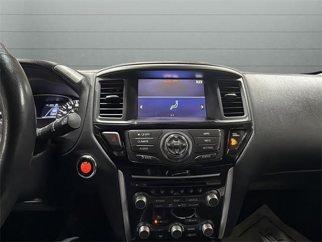 used 2017 Nissan Pathfinder car, priced at $12,000