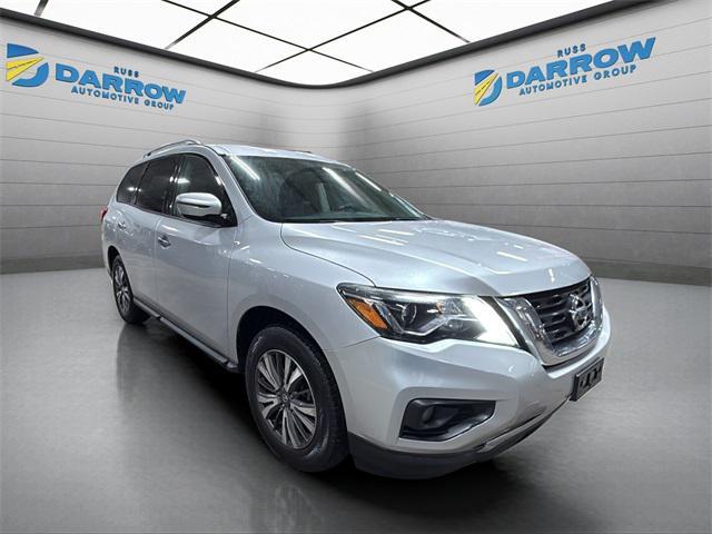 used 2017 Nissan Pathfinder car, priced at $12,000