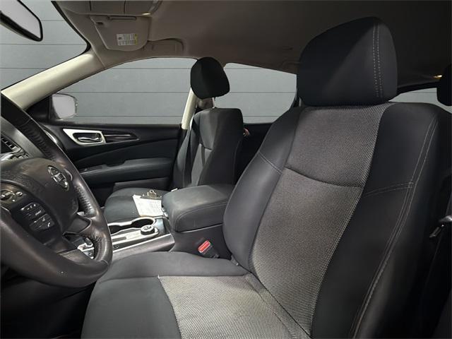 used 2017 Nissan Pathfinder car, priced at $12,000