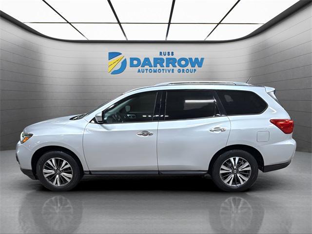 used 2017 Nissan Pathfinder car, priced at $12,000