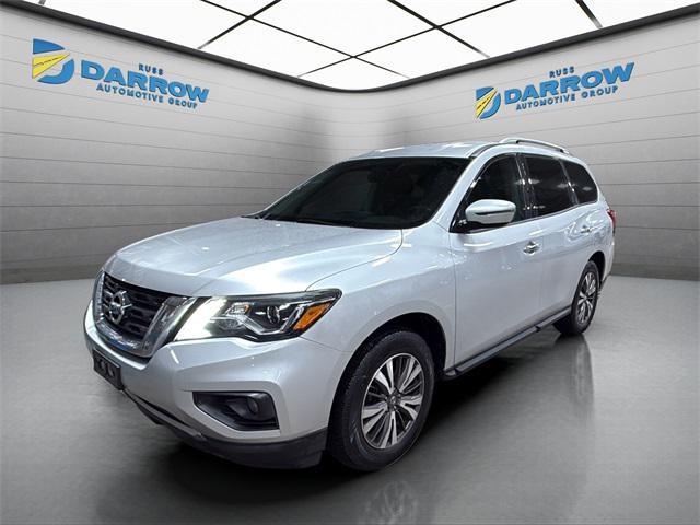 used 2017 Nissan Pathfinder car, priced at $12,000