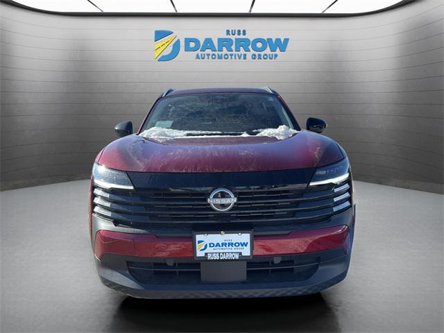 new 2026 Nissan Kicks car, priced at $26,953