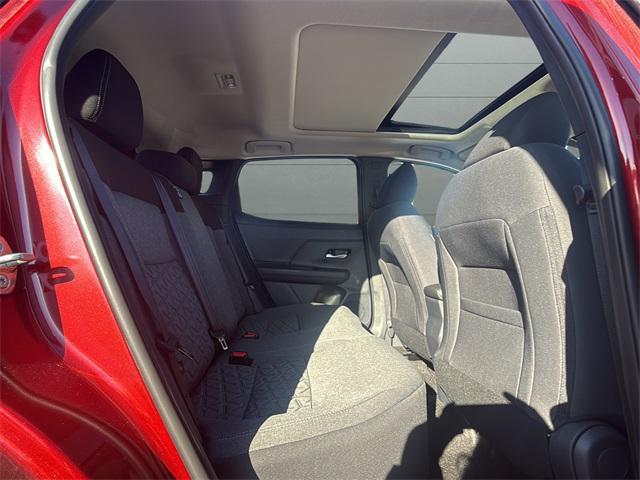 new 2026 Nissan Kicks car, priced at $26,953