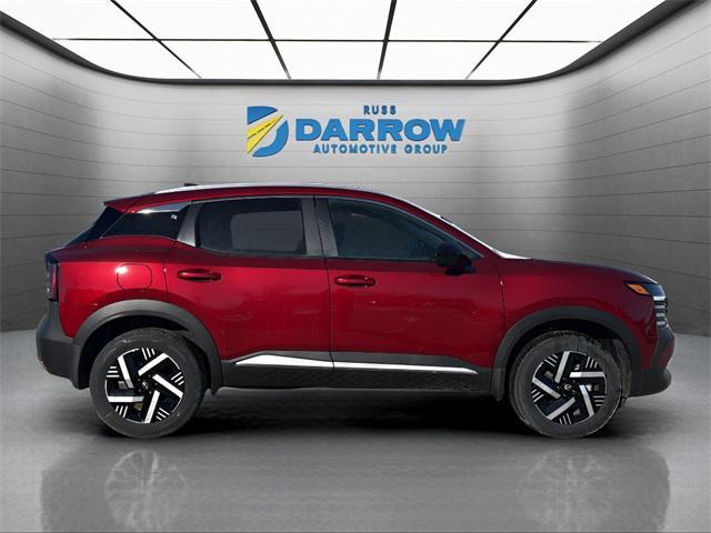 new 2026 Nissan Kicks car, priced at $26,953