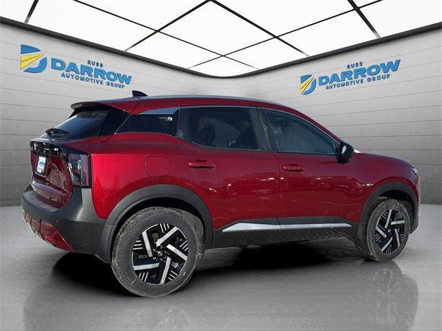 new 2026 Nissan Kicks car, priced at $26,953