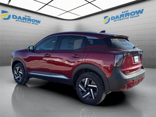 new 2026 Nissan Kicks car, priced at $26,953