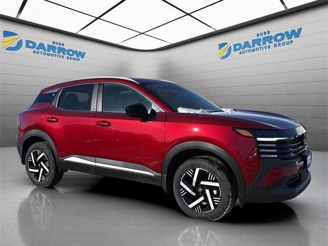 new 2026 Nissan Kicks car, priced at $26,953