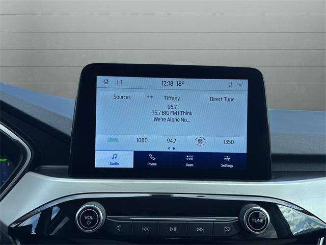 used 2020 Ford Escape car, priced at $17,520