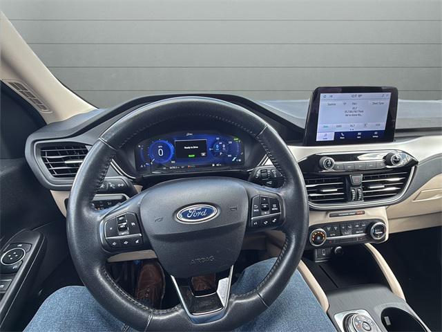 used 2020 Ford Escape car, priced at $17,520