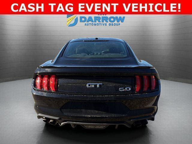 used 2020 Ford Mustang car, priced at $28,716