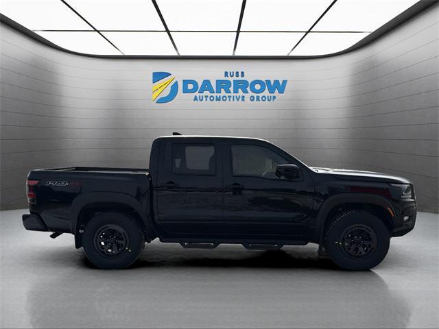 new 2026 Nissan Frontier car, priced at $42,885