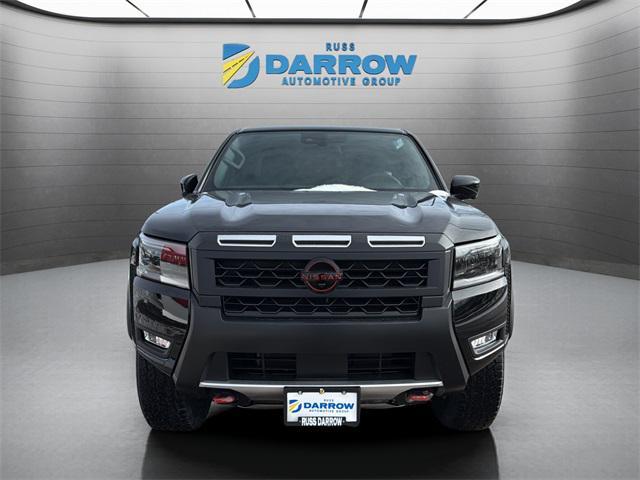 new 2026 Nissan Frontier car, priced at $42,885