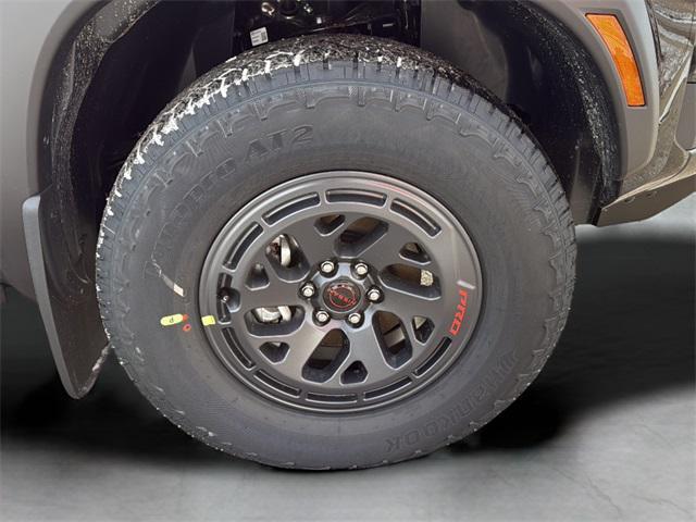 new 2026 Nissan Frontier car, priced at $42,885