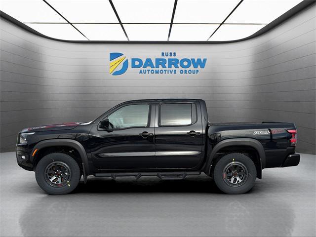 new 2026 Nissan Frontier car, priced at $42,885