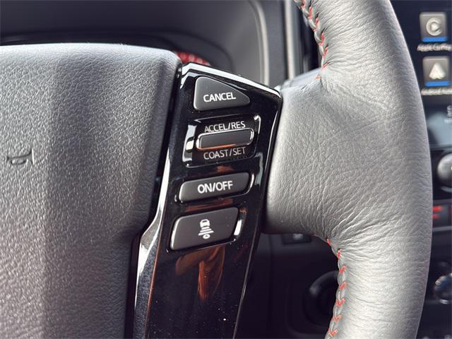 new 2026 Nissan Frontier car, priced at $42,885