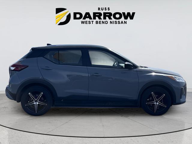 used 2023 Nissan Kicks car, priced at $14,999