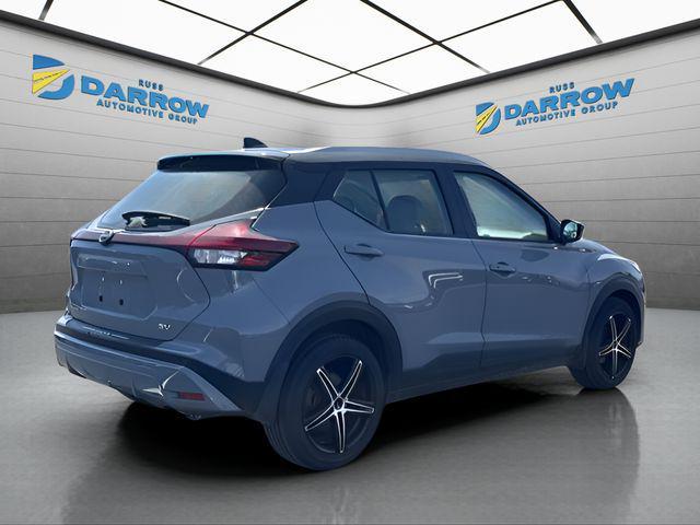 used 2023 Nissan Kicks car, priced at $15,249