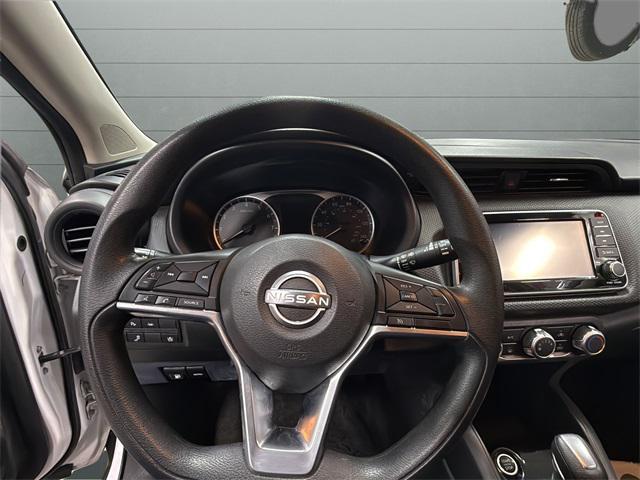used 2022 Nissan Kicks car, priced at $15,900