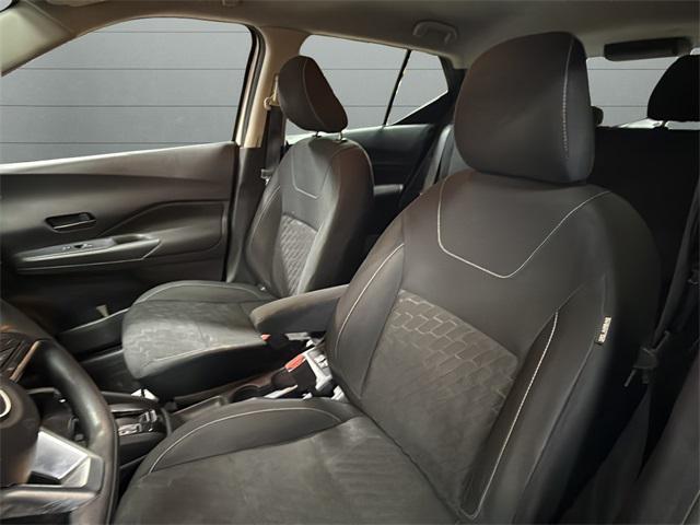 used 2022 Nissan Kicks car, priced at $15,900