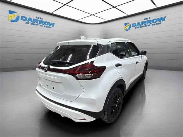 used 2022 Nissan Kicks car, priced at $15,900