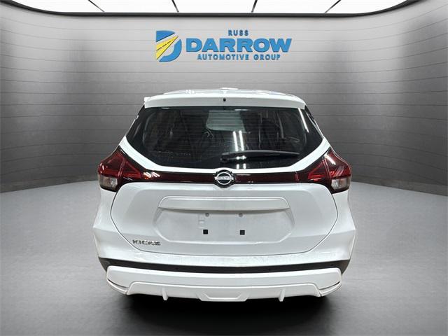 used 2022 Nissan Kicks car, priced at $15,900