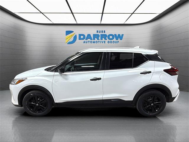 used 2022 Nissan Kicks car, priced at $15,900