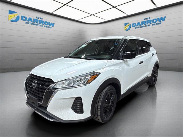 used 2022 Nissan Kicks car, priced at $15,900