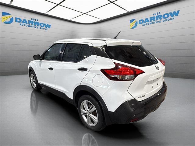 used 2020 Nissan Kicks car, priced at $12,690