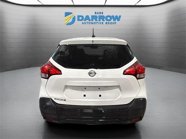 used 2020 Nissan Kicks car, priced at $12,690