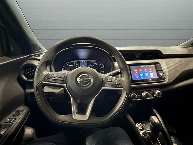 used 2020 Nissan Kicks car, priced at $12,690