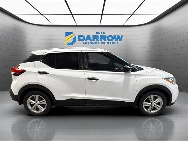 used 2020 Nissan Kicks car, priced at $12,690