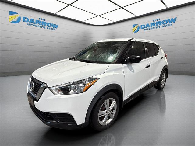used 2020 Nissan Kicks car, priced at $12,690