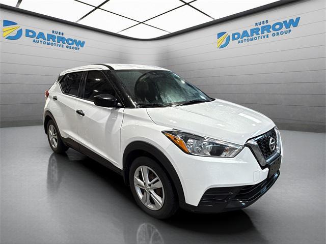 used 2020 Nissan Kicks car, priced at $12,690