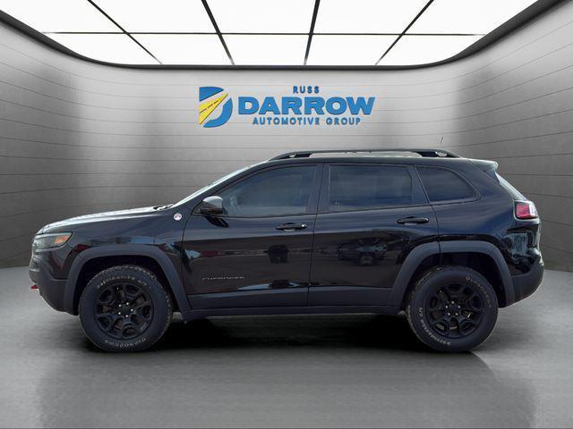 used 2021 Jeep Cherokee car, priced at $19,598