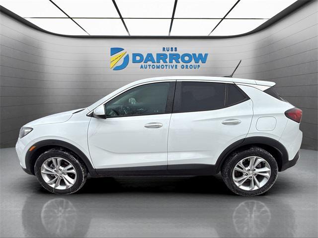 used 2020 Buick Encore GX car, priced at $16,140