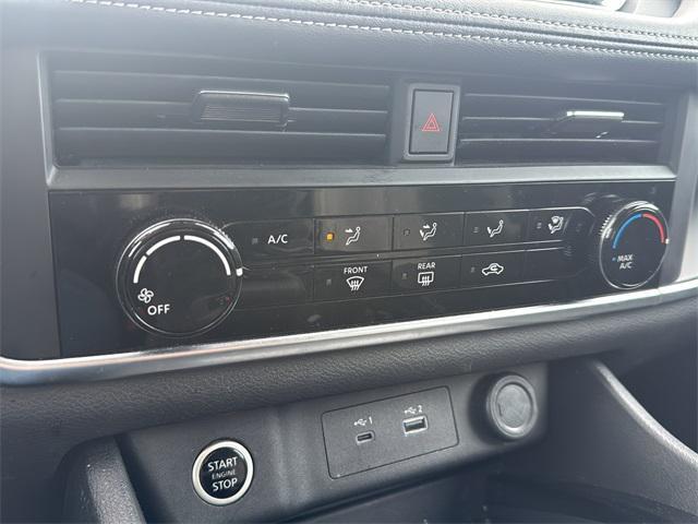 used 2023 Nissan Rogue car, priced at $20,140