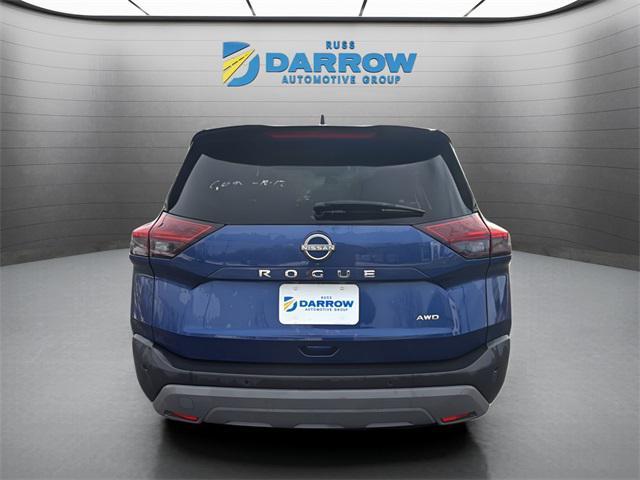used 2023 Nissan Rogue car, priced at $20,140