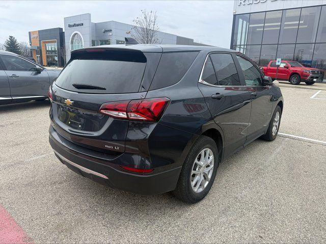 used 2022 Chevrolet Equinox car, priced at $17,917