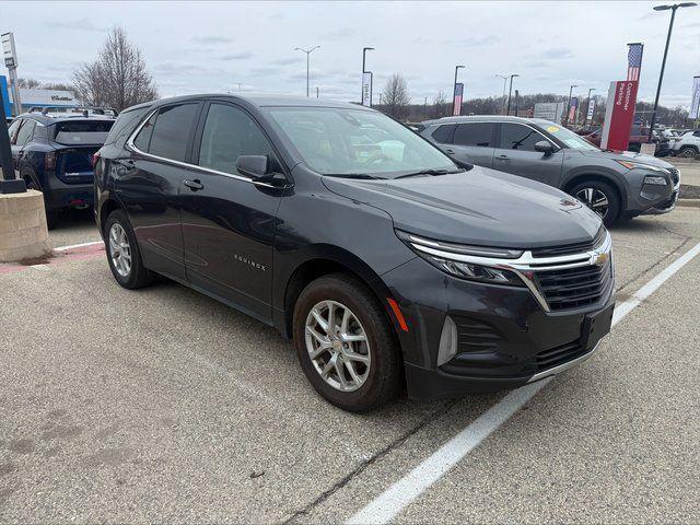 used 2022 Chevrolet Equinox car, priced at $17,917