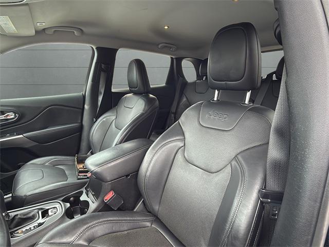 used 2019 Jeep Cherokee car, priced at $16,580