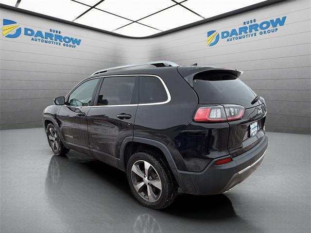 used 2019 Jeep Cherokee car, priced at $16,580