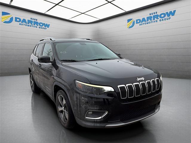 used 2019 Jeep Cherokee car, priced at $16,580