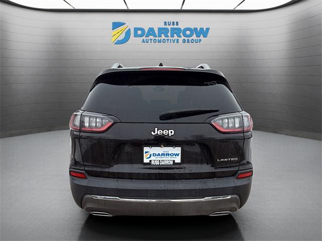 used 2019 Jeep Cherokee car, priced at $16,580