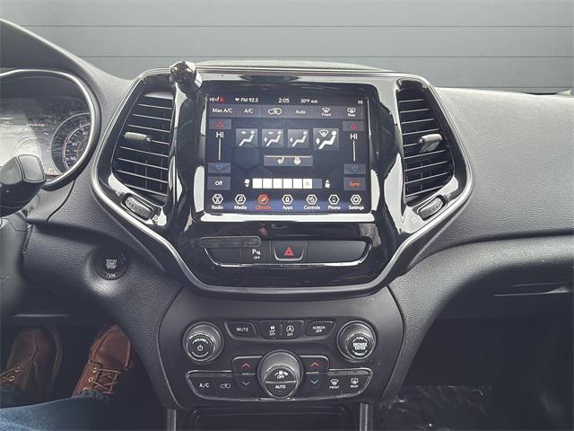 used 2019 Jeep Cherokee car, priced at $16,580