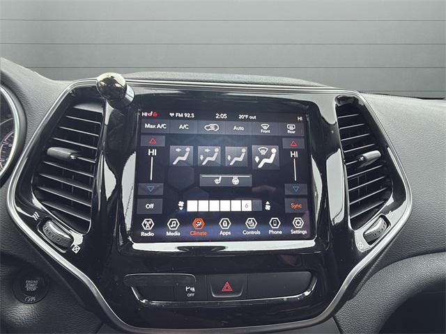 used 2019 Jeep Cherokee car, priced at $16,580